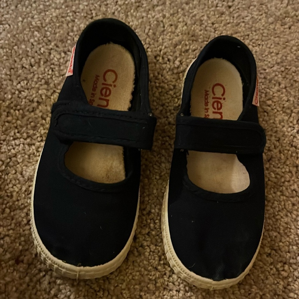 Navy Cienta Mary Janes size 24